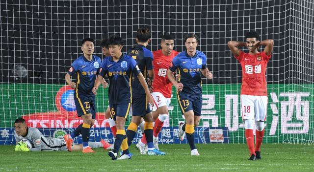 hth-广州队回归平淡卡帅很无奈 没了“宝塔”进攻没办法